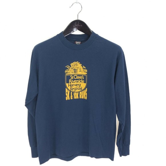 ST. CLARE’s Riverside Festival T-shirt Vintage L - Picture 1 of 2